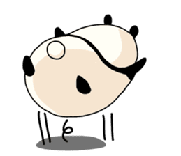 Panda? vol.2(English) sticker #689568
