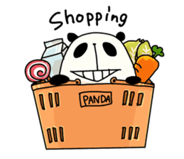 Panda? vol.2(English) sticker #689570
