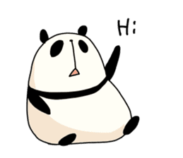 Panda? vol.2(English) sticker #689574