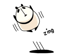 Panda? vol.2(English) sticker #689576