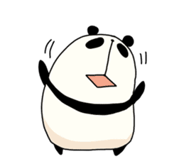 Panda? vol.2(English) sticker #689579