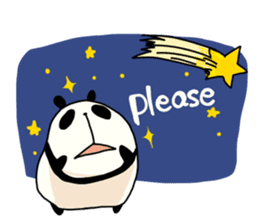 Panda? vol.2(English) sticker #689581