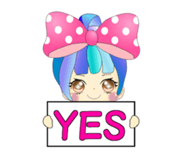 cute fairy vol.02 sticker #689670