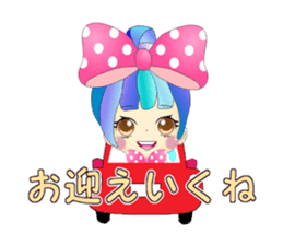 cute fairy vol.02 sticker #689688