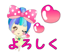 cute fairy vol.02 sticker #689692