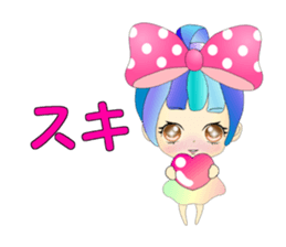 cute fairy vol.02 sticker #689694