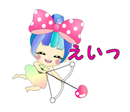 cute fairy vol.02 sticker #689697