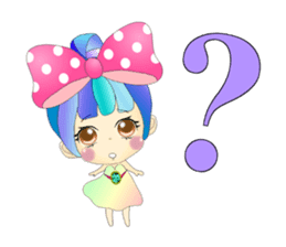 cute fairy vol.02 sticker #689701