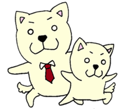 Dog husband and Cat wife sticker #689762