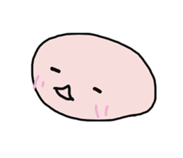 NINGENSAMA sticker #689914