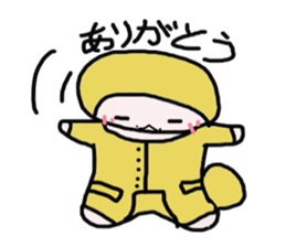 NINGENSAMA sticker #689918