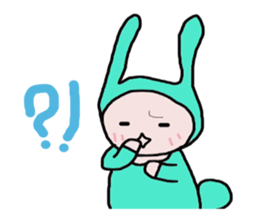 NINGENSAMA sticker #689919