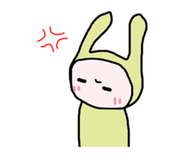 NINGENSAMA sticker #689922