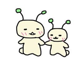 NINGENSAMA sticker #689924