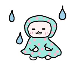 NINGENSAMA sticker #689925