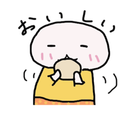 NINGENSAMA sticker #689926