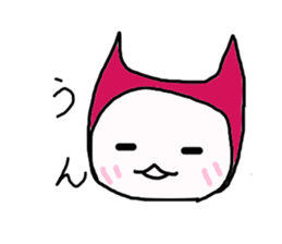 NINGENSAMA sticker #689938