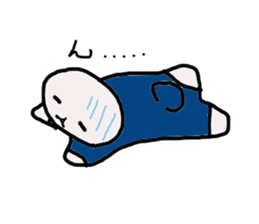 NINGENSAMA sticker #689939