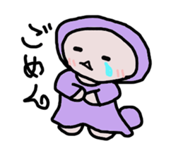 NINGENSAMA sticker #689941