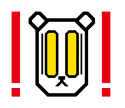 Daily conversation of bear | DOTMAN 1.0 sticker #695537