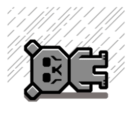 Daily conversation of bear | DOTMAN 1.0 sticker #695544