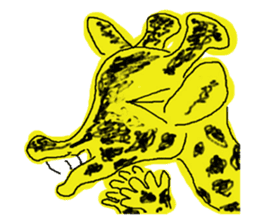 Giraffe Programmer sticker #695552