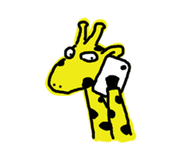 Giraffe Programmer sticker #695553