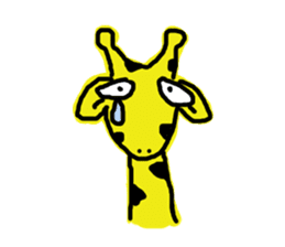 Giraffe Programmer sticker #695556
