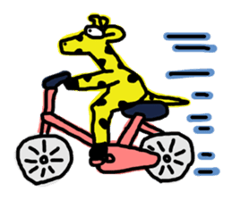 Giraffe Programmer sticker #695562