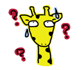 Giraffe Programmer sticker #695577