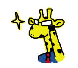 Giraffe Programmer sticker #695579
