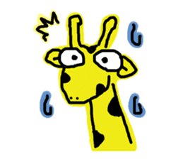 Giraffe Programmer sticker #695580