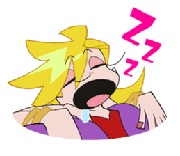 Panty & Stocking with Garterbelt sticker #695672