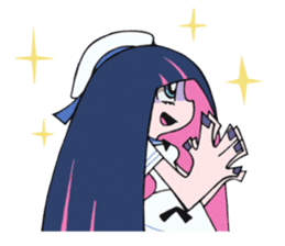 Panty & Stocking with Garterbelt sticker #695674