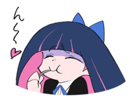 Panty & Stocking with Garterbelt sticker #695675