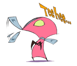 Panty & Stocking with Garterbelt sticker #695678