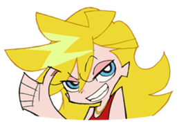 Panty & Stocking with Garterbelt sticker #695679