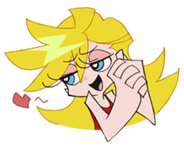 Panty & Stocking with Garterbelt sticker #695681