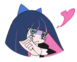 Panty & Stocking with Garterbelt sticker #695682