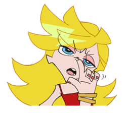 Panty & Stocking with Garterbelt sticker #695685
