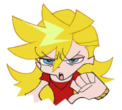 Panty & Stocking with Garterbelt sticker #695695
