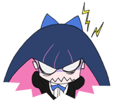 Panty & Stocking with Garterbelt sticker #695696