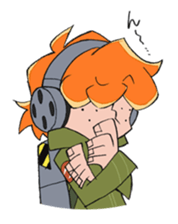 Panty & Stocking with Garterbelt sticker #695699