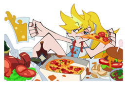 Panty & Stocking with Garterbelt sticker #695703