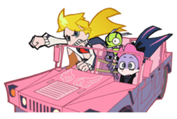 Panty & Stocking with Garterbelt sticker #695705