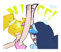 Panty & Stocking with Garterbelt sticker #695707