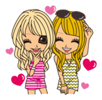 Spring warm cheerful sticker #695714