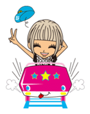 Spring warm cheerful sticker #695715