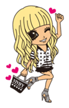 Spring warm cheerful sticker #695719