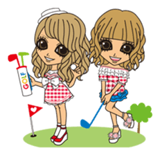 Spring warm cheerful sticker #695720